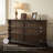 Aarunya 71.5'' W 6 - Drawer Dresser