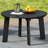 Round High-Density Polyethylene (HDPE) Outdoor Coffee Table-638098086