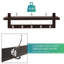 Aidian Wall Mounted Coat Rack-333267491