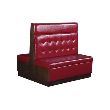 leather restaurant sofa booth restaurant seating