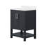 Meuble-lavabo simple l 24 po Crevan