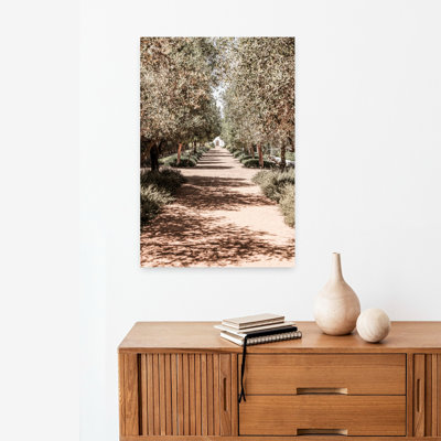 Art contemporain, paysage paisible et serein rustique, paysage naturel