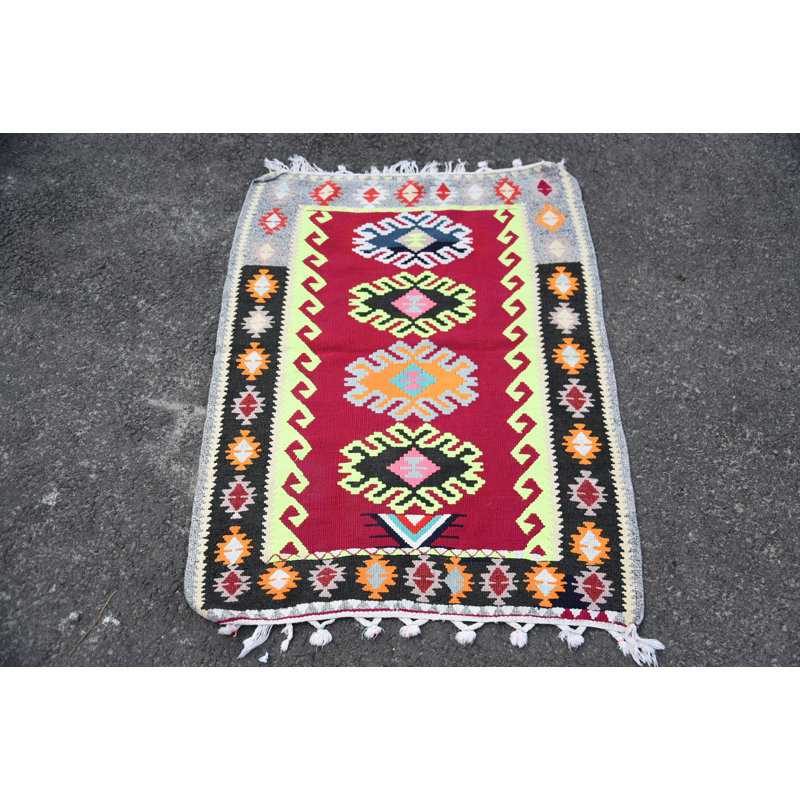 Tapis turcs, tapis de décoration rose, tapis de salle de bain, tapis tissés à plat, tapis de luxe, kilim, tapis rétro