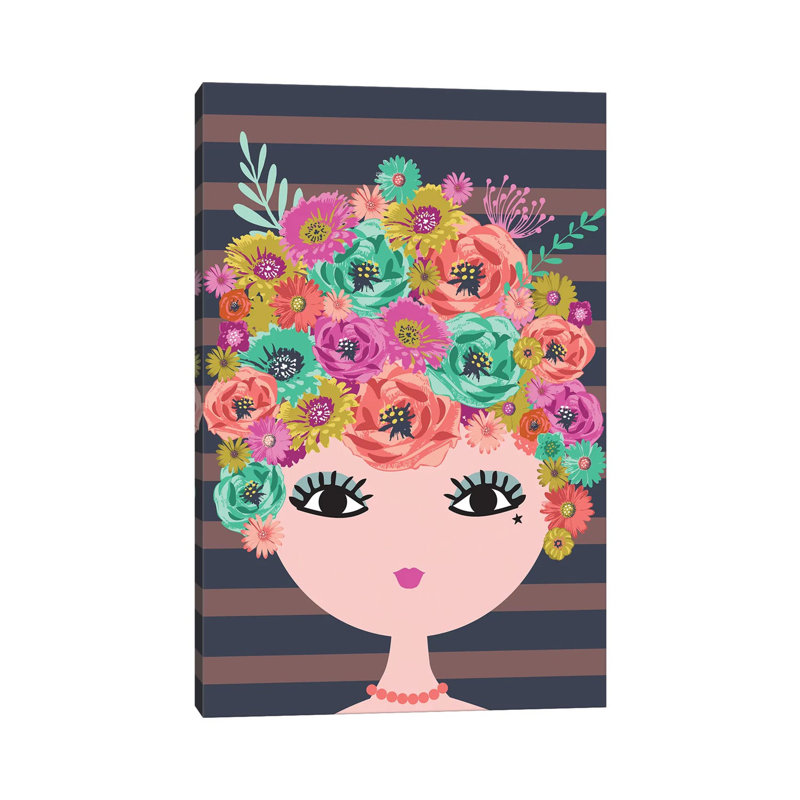 Everyday Peggy Sue I by Lisa Whitebutton - Wrapped Canvas Gallery-Wrapped Canvas Giclée, 20.32 cm H x 30.48 cm W
