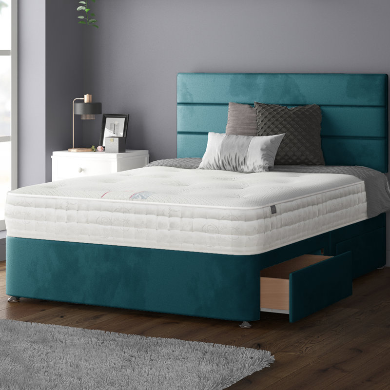 Brand Upholstered Headboard, Single (3'), Mallard