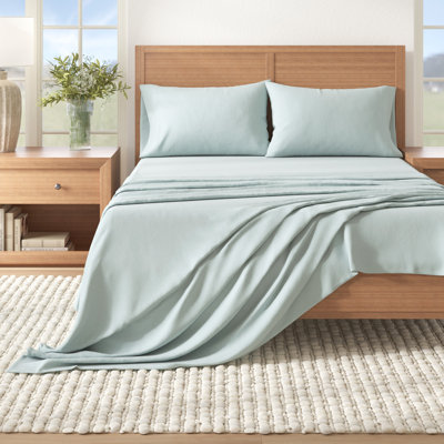 Ensemble de draps 100% flanelle de coton