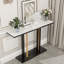 Lilesville 118cm Marble Top Console Table-164243903