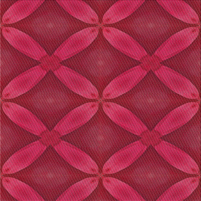 Tapis rouge / brun Zishan
