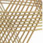 TABLE ROND WIRE AVEC PLATEAU EN MARBRE