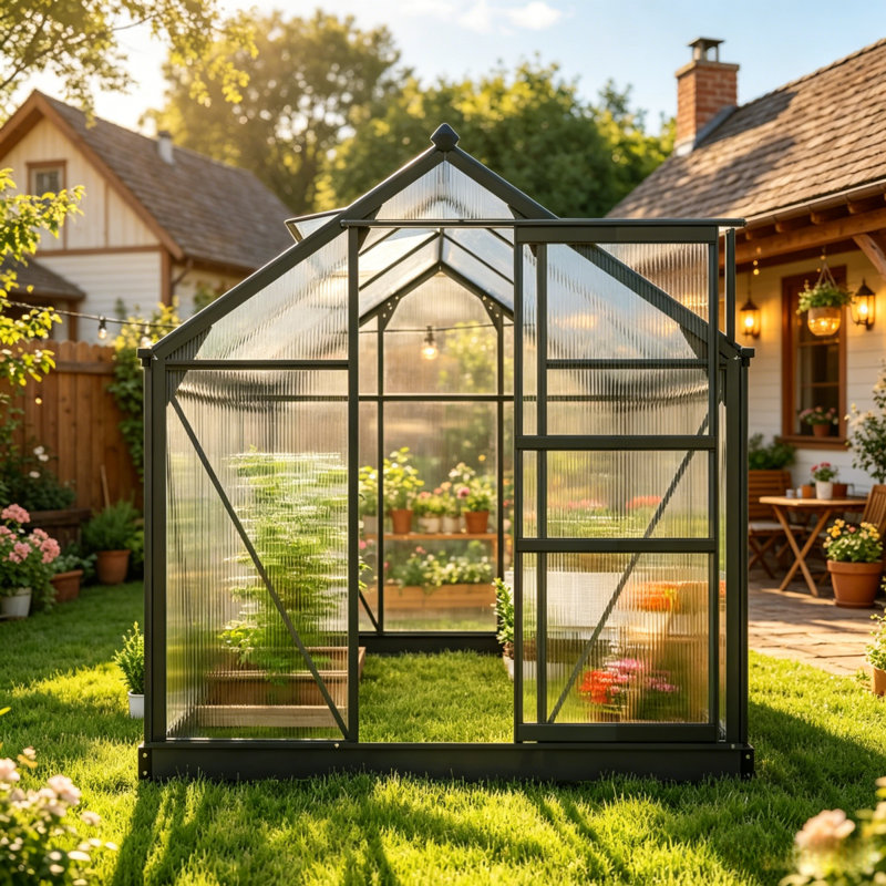 Walk-in Greenhouse, Greenhouse, Greenhouse