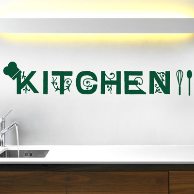 Food & Beverage Wall Decal