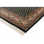 Hand-Knotted High-Quality Black and Brown Runner-57142068