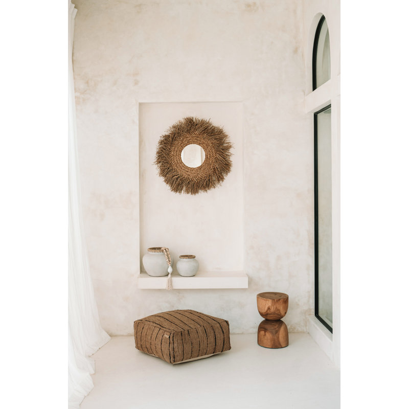 Jayton Solid Wood Accent Stool