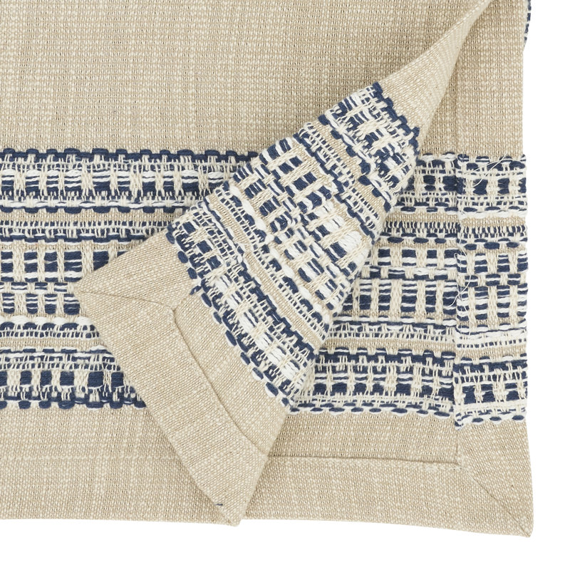 Refined Style Stripe Table Runner