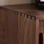 Meuble télé en bois massif au design rétro et simple-112695448