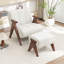 Fauteuil avec repose-pieds Chenice-127275611