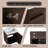 Abida Single Bathroom Vanity with Ceramic Top-964635780
