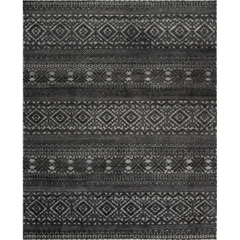 Bariloche Wool Geometric Area Rug, Rectangle 12' x 18'