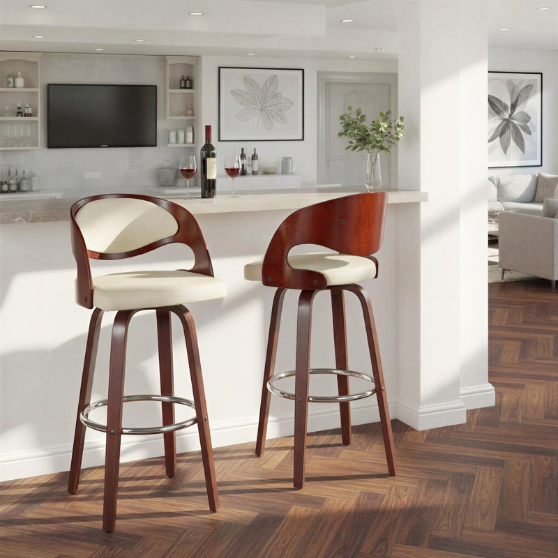 Tabouret de bar pivotant 29,5 po Arabelle
