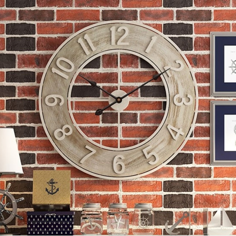 Southerland Metal Wall Clock