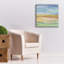 «Epic Graffiti» «Morning Earth 2» par Alicia Longley, art mural sur toile, 26 po x 26 po
