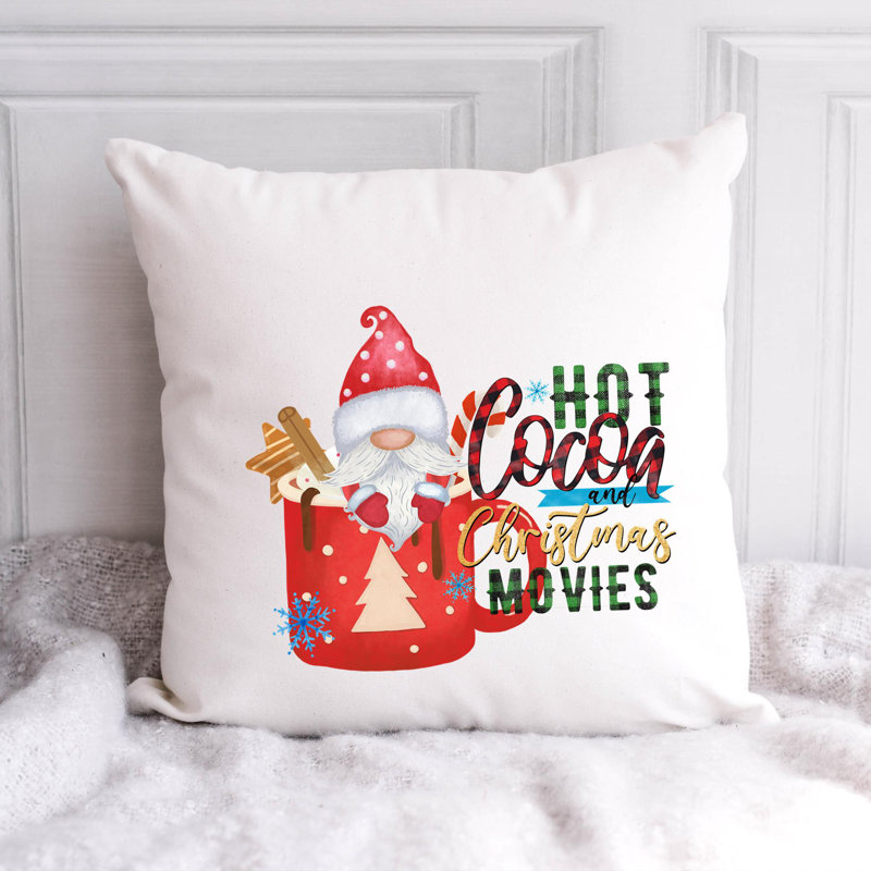 Christmas2_2 Reversible Throw Pillow, 20" x 20"