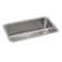 Lustertone 30.5" L x 18.5" W Undermount Kitchen Sink with Basket Strainer