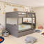 Lit superposé double avec lit gigogne simple-883711331