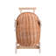 Hodgeman Wicker Doll Stroller
