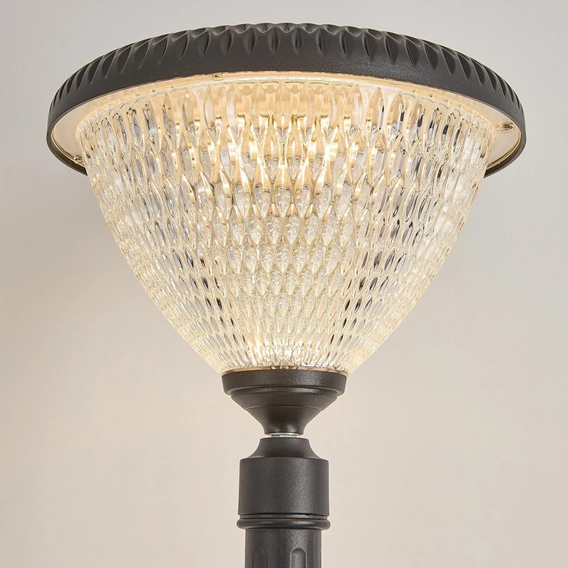 Lampadaire solaire d'extérieur à 1 tête