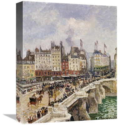 " Le Pont-Neuf " by Camille Pissarro