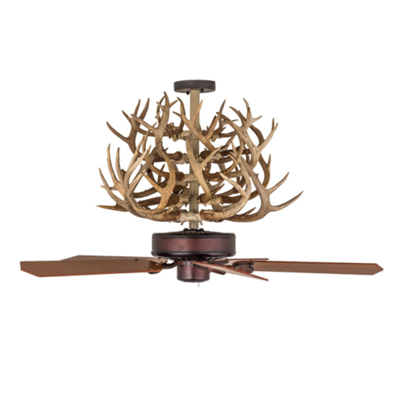 Ventilateur de plafond 52 po Jamius