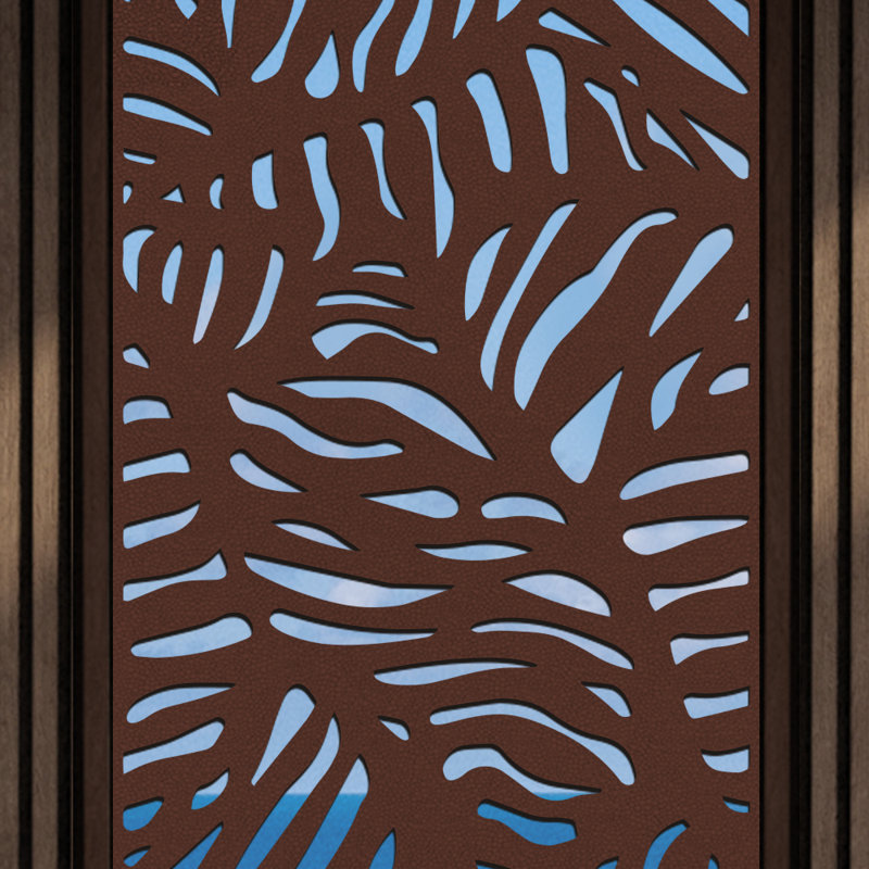 Bahama Decorative Outdoor Privacy Screen Panel