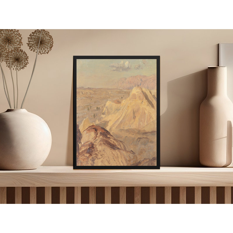 Tamayo Floater Frame Print, 24x36