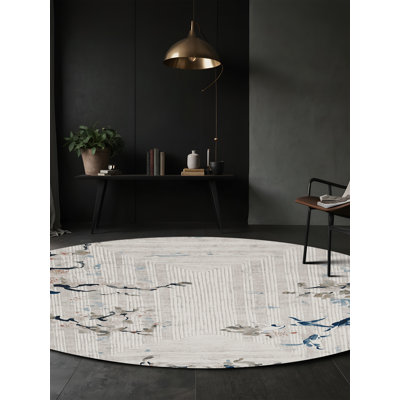 Tapis gris lavable à la machine