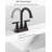 4-Inch Center-Set Bathroom Faucet With Pop-Up Drain-113843849