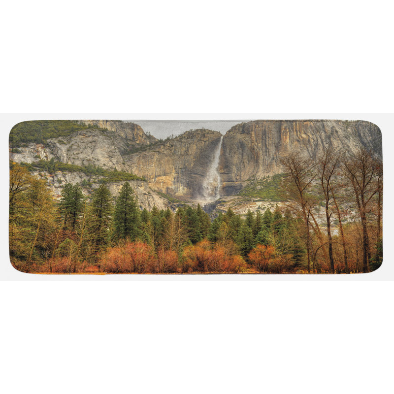 Tapis de cuisine yosemite