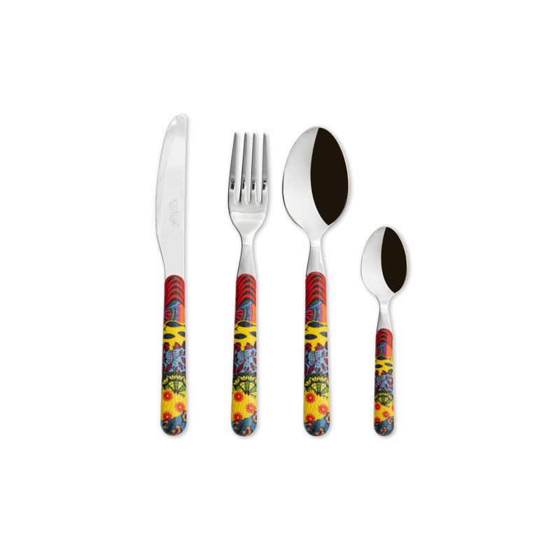 Excelsa Afrika Cutlery Set 24 Pieces