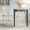 Tabouret de bar et de comptoir en bois massif Fortville