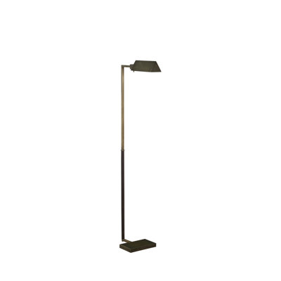Tahlis Mountain Bronze Leather Reading Light - 52.25 In. H