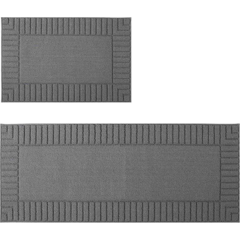 Kitchen Mat, Grey