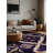 Machine Washable Purple Area Rug-1601554355