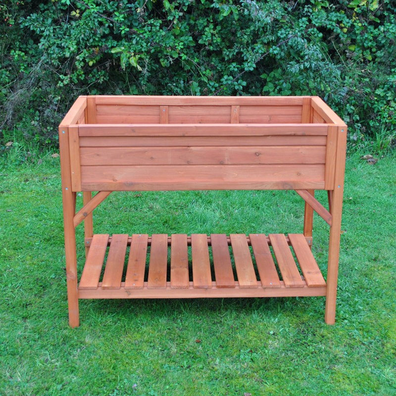 Watkin Wood Raised Garden Bed