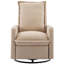 Fauteuil inclinable pivotant à bascule, fauteuil inclinable oscillant à bascule, fauteuil à bascule pour chambre à coucher avec salon-434944421