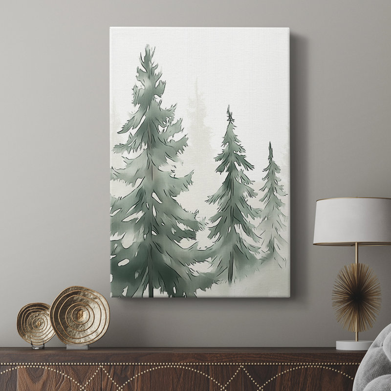 Christmas Holiday Art XCII - Gallery Cavas, H 27 po x l 18 po