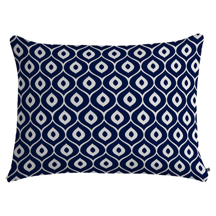 Aronson Geometric Cotton Pet Bed