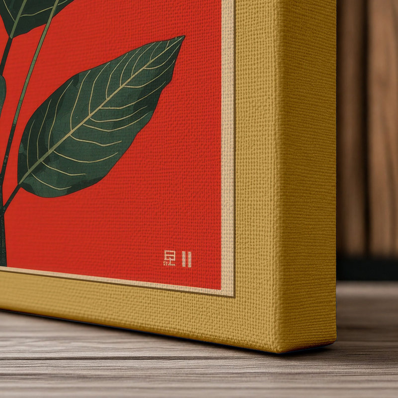 Print, 30x20 - 76.2 x 50.8 cm, Ochre Border