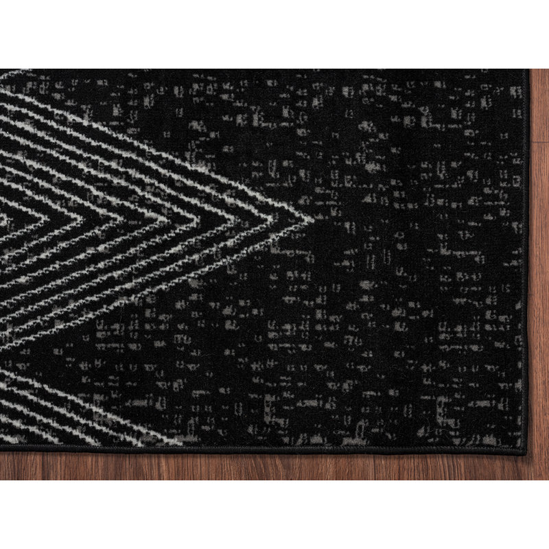 Godmanchester Geometric Area Rug, Rectangle 80x 150cm