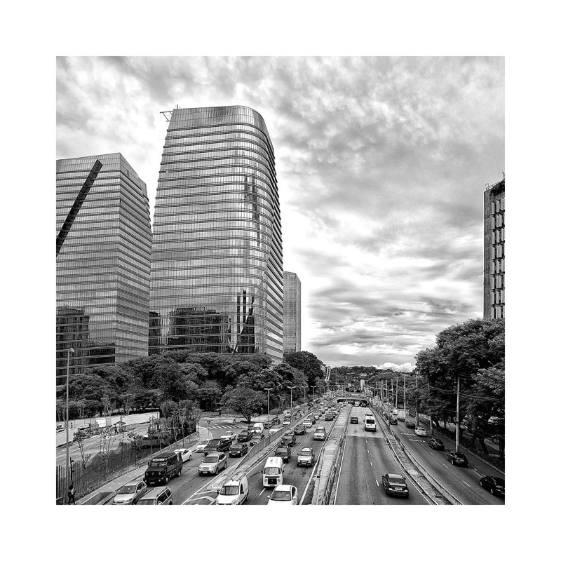 Streetphotography 30 - Wrapped Canvas Print, 66.04cm H x 66.04cm W x 1.905cm D