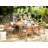 Iwar 8 Seater Dining Set with Cushions-753420162